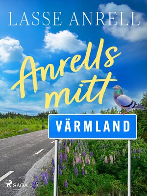 cover image of Anrells mitt Värmland